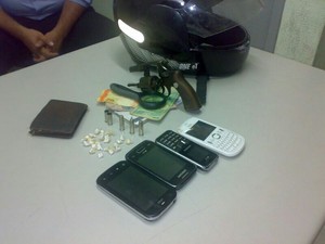 Vítima de roubo atropela adolescente suspeito de praticar assaltos na capital