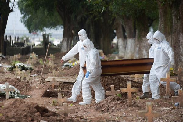 Brasil já tem mais de 126 mil mortes pela Covid-19(Imagem:Reprodução)