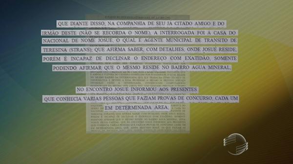 Suspeita de tentativa de fraude em concurso do TJ diz que tem agente da Strans no esquema
