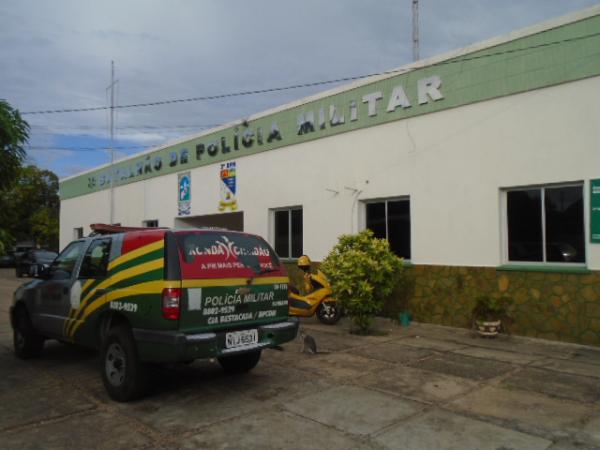 Motocicleta é furtada de estacionamento da UFPI de Floriano