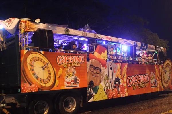  Foli&otilde;es curtem a festa do Corso de Teresina 2020.(Imagem:Suzana Aires / G1 )