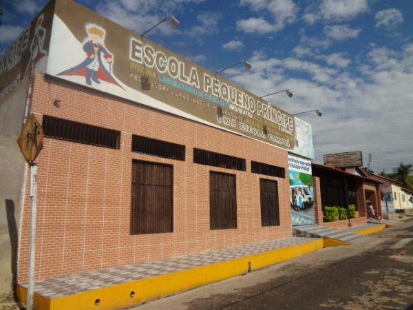 Escola Pequeno Pr&iacute;ncipe  (Imagem:FlorianoNews)