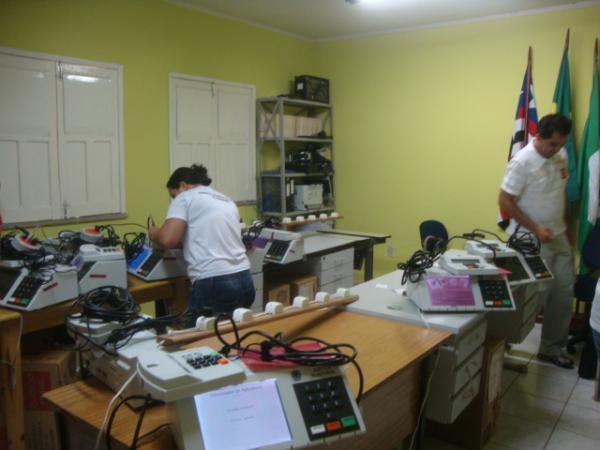 Insemina&ccedil;&atilde;o de urnas em Bar&atilde;o de Grajau - MA(Imagem:reda&ccedil;&atilde;o)
