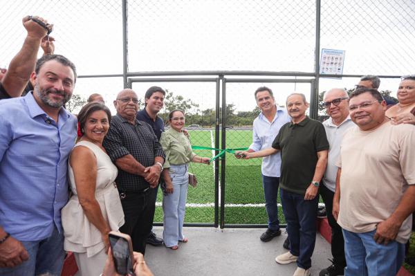 Com recursos destinados por Ciro Nogueira, Pedro II ganha novo centro esportivo(Imagem:Romulo Piauilino)