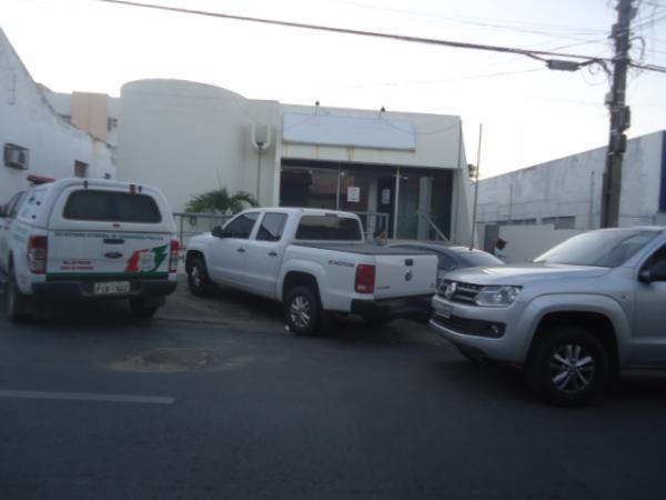 Suspeito de explosão a caixas eletrônicos é preso em Jerumenha