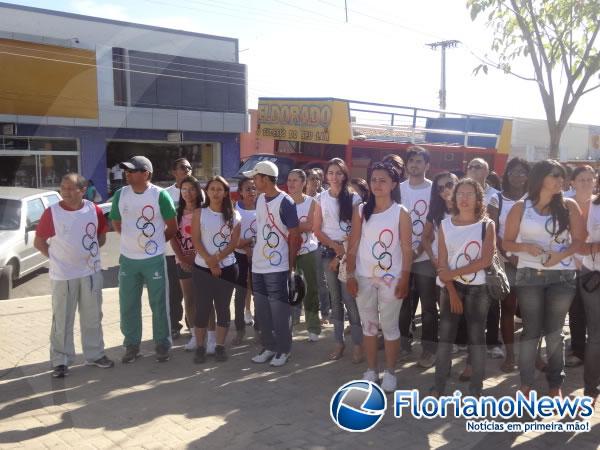 Aberta oficialmente a Semana da P&aacute;tria em Floriano.(Imagem:FlorianoNews)