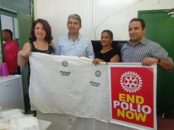 Hospital Tib&eacute;rio Nunes recebeu doa&ccedil;&atilde;o de len&ccedil;&oacute;is do Rotary Clube M&eacute;dio Parna&iacute;ba.(Imagem:FlorianoNews)