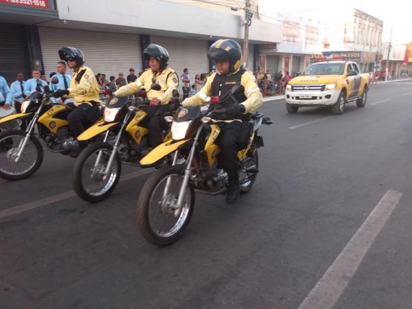 Floriano celebra 197 anos da Independência do Brasil com Desfile Cívico de 7 de Setembro(Imagem:FlorianoNews)