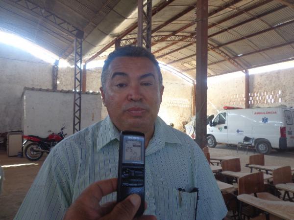Ven&acirc;ncio Pio Resende, Secret&aacute;rio de Infraestrutura.(Imagem:FlorianoNews)