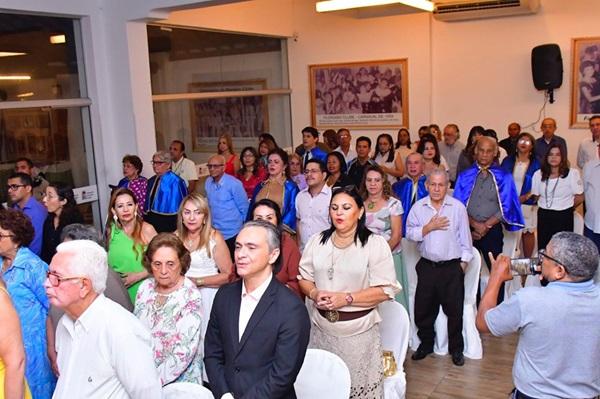 Câmara de Floriano prestigia posse de florianense na Academia Piauiense de Cultura(Imagem:CMF)