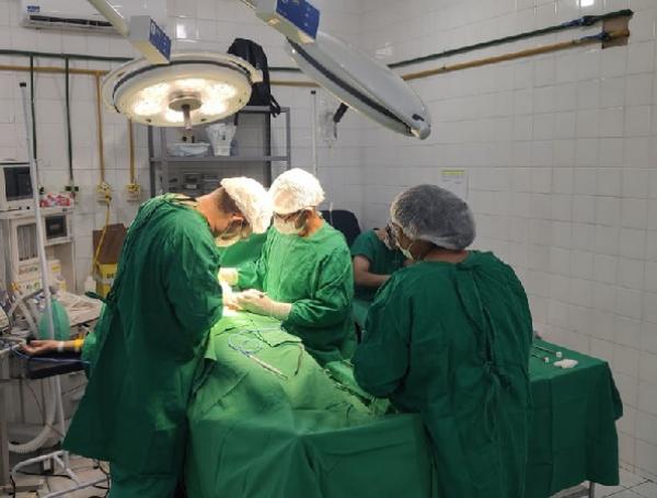 Hospital de Demerval Lobão é o 11º a zerar fila de cirurgias no Piauí