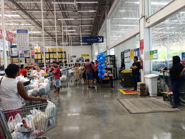 Mix Mateus de Floriano reforça promoções e variedade de produtos para a Semana Santa.(Imagem:FlorianoNews)