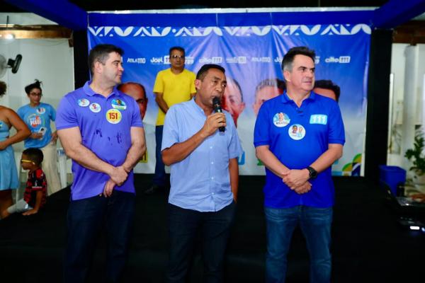 Joel Rodrigues recebe novas adesões durante agenda e apresenta propostas em reuniões pelo Piauí(Imagem:Ascom)