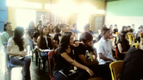 Escola Pequeno Pr&iacute;ncipe realiza &uacute;ltima atividade em prepara&ccedil;&atilde;o para o Enem 2018.(Imagem:FlorianoNews)