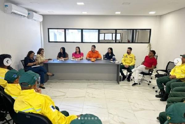 Floriano se prepara para Seminário de Prevenção às Queimadas e Incêndios(Imagem:Reprodução/Instagram)