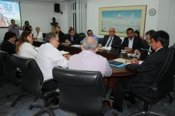  Reuni&atilde;o do Conselho Gestor de PPPs. (Imagem:Paulo Barros)