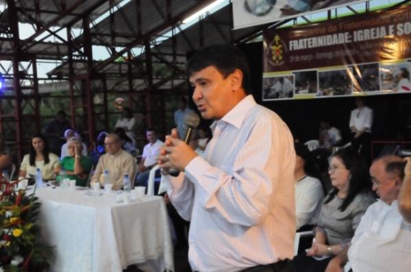 Governador Wellington Dias(Imagem:Francisco Leal)