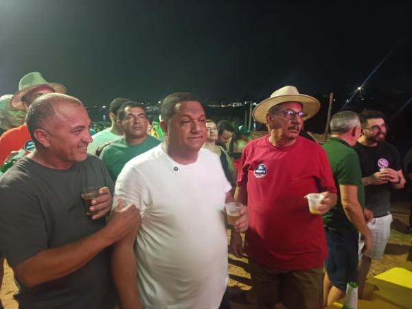 Prefeito Ant&ocirc;nio Carlos(Imagem:FlorianoNews)