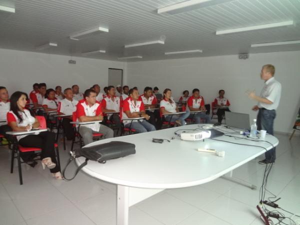 Lan&ccedil;ada Campanha Nacional Honda em Floriano.(Imagem:FlorianoNews)