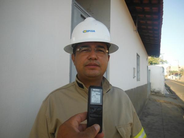 Raimundo Irene, Coordenador de opera&ccedil;&atilde;o da Eletrobr&aacute;s de Floriano.(Imagem:FlorianoNews)