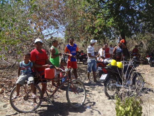 Manh&atilde; esportiva realizada no bairro Melad&atilde;o.(Imagem:FlorianoNews)