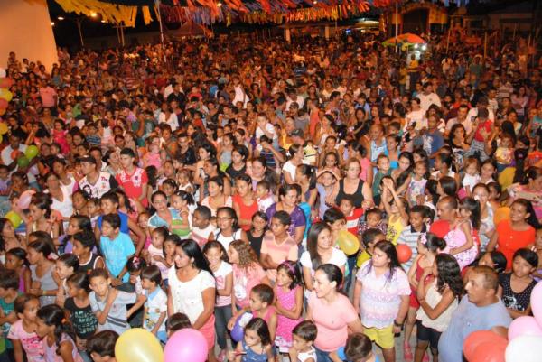 Prefeitura realizou festa em homenagem ao Dia das Crianças em Barão de Grajaú.(Imagem:Reprodução/Facebook)