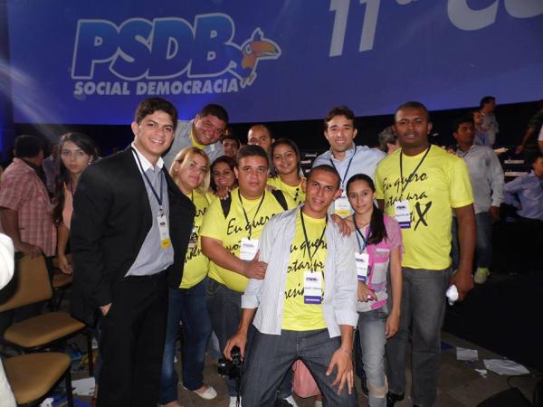 Enéas Maia participou da 11ª Convenção Nacional do PSDB