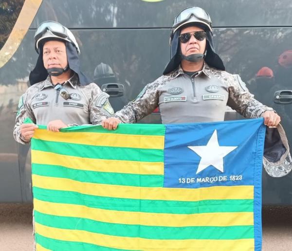 Missão Bombeiros Bolívia (Imagem:Liga Nacional dos Bombeiros Militares)