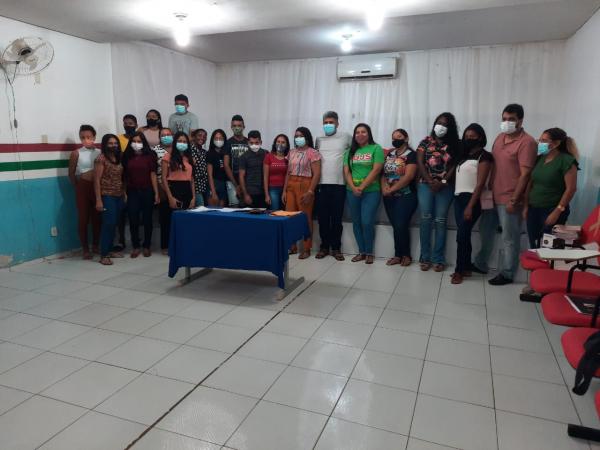Escolhida equipe que ir&aacute; compor o Conselho Municipal de Juventude de Bar&atilde;o de Graja&uacute;-MA(Imagem:Divulga&ccedil;&atilde;o)