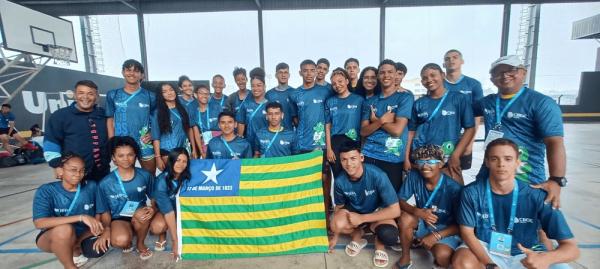 Estudantes da Rede Estadual conquistam treze medalhas nos Jogos Escolares 2024(Imagem:Divulgação)