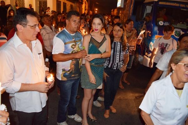 Gilberto Júnior participa de festa de São Francisco de Assis