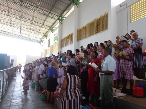 Testemunhas de Jeov&aacute; se re&uacute;nem em Congresso de Distrito.(Imagem:FlorianoNews)