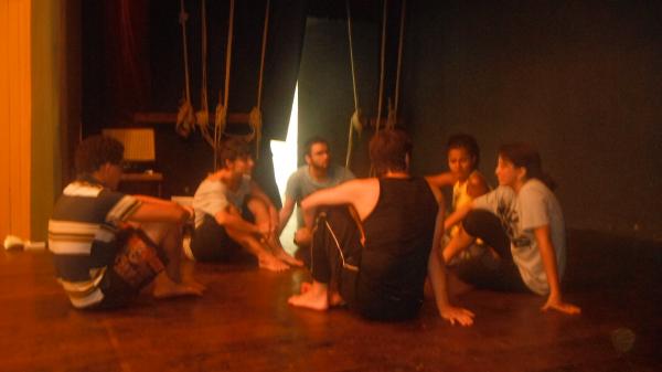 Palco Giratório apresentou o espetáculo "Vila Tarsila" em Floriano