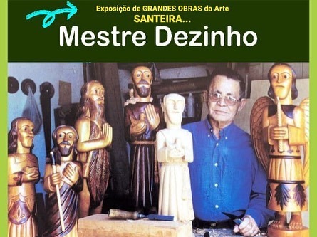 Florart homenageia Mestre Dezinho em festival na Ponte Estaiada