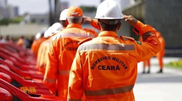 Governo do Ceará lança concurso com 50 vagas para bombeiros com salários de até R$ 8,4 mil