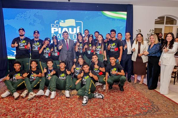 Governador anuncia que o Seduckathon passa a se chamar "Do Piauí para o Mundo"