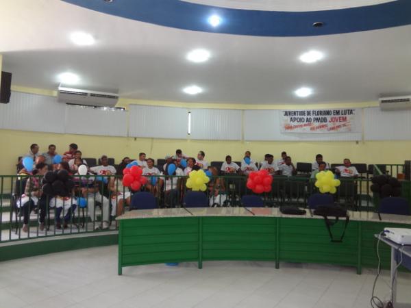 PMDB promoveu encontro em homenagem a Ulysses Guimar&atilde;es em Floriano.(Imagem:FlorianoNews)