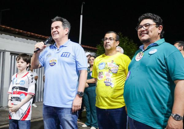 Reuni&atilde;o em Altos atrai multid&atilde;o e Ciro Nogueira apresenta propostas e celebra investimentos destinados.(Imagem:Ascom)