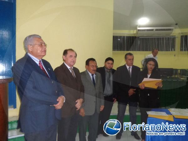Câmara de Floriano realizou Sessão Solene em homenagem ao Dia do Maçom.(Imagem:FlorianoNews)