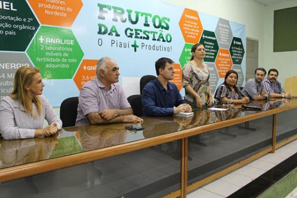 Equipe de agência da ONU está no PI para concluir empréstimo de R$ 40 milhões