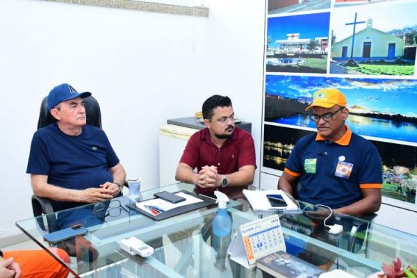 Prefeitura de Floriano reúne Comitê Gestor de Crise para definir ações emergenciais após fortes chuvas(Imagem:Secom)