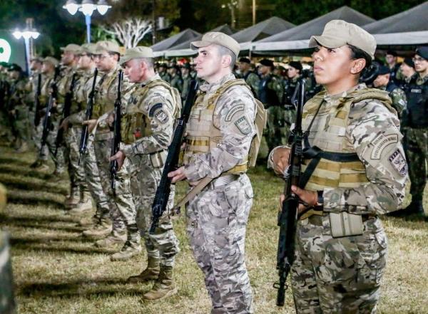  Solenidade anivers&aacute;rio de 189 anos da PM (Imagem:Divulga&ccedil;&atilde;o)