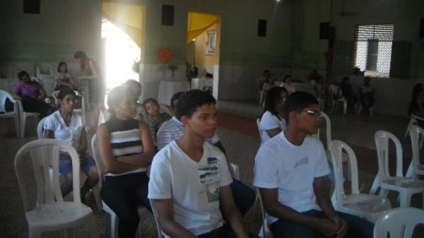 Retiro Par&oacute;quia S&atilde;o Pedro de Alc&acirc;ntara(Imagem:FlorianoNews)