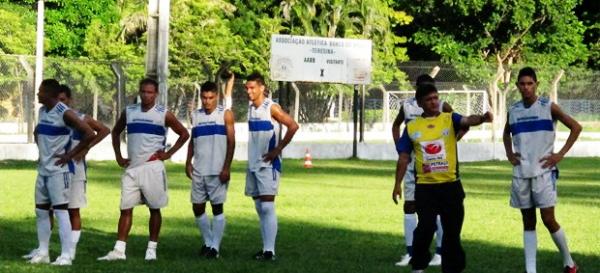 O Comercial-PI disputou seu &uacute;ltimo Estadual em 2012.(Imagem:Diego Ribeiro/ GLOBOESPORTE.COM)