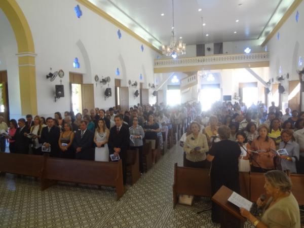 Missa em Ação de Graças celebra os 116 anos de Floriano.(Imagem:FlorianoNews)
