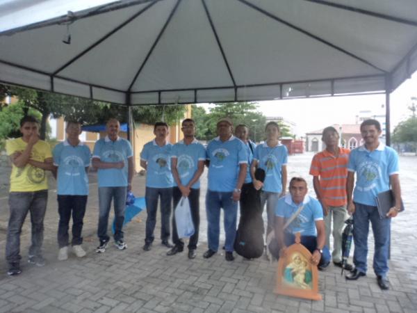 Grupo do Terço dos Homens se reúne para retiro de formação