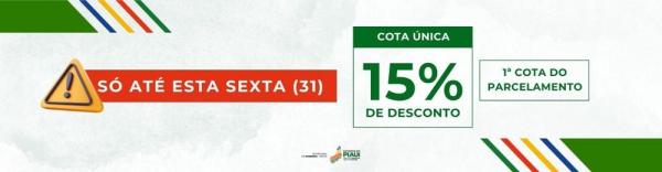 Desconto de 15% no IPVA 2025 segue até esta sexta (31)(Imagem:Divulgação)