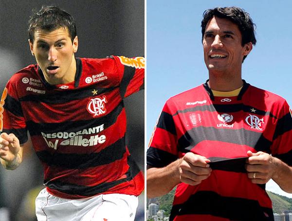 Lobo do ar e o Frango: González e Bottinelli se reencontram no Fla