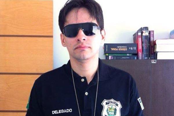 Delegado Regional Rodrigo Morais(Imagem:Divulga&ccedil;&atilde;o)