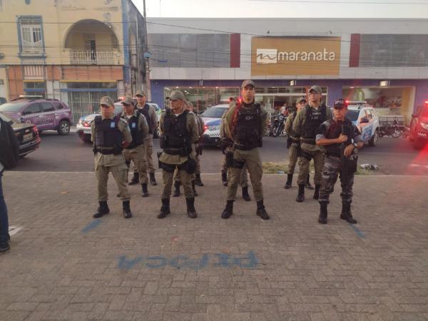 Floriano reforça segurança com operação integrada das Polícias Militar e Civil(Imagem:FlorianoNews)